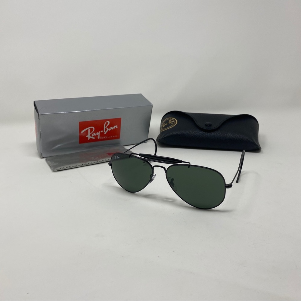 Ray Ban RB3030 L9500, size 58. Outdoors man.